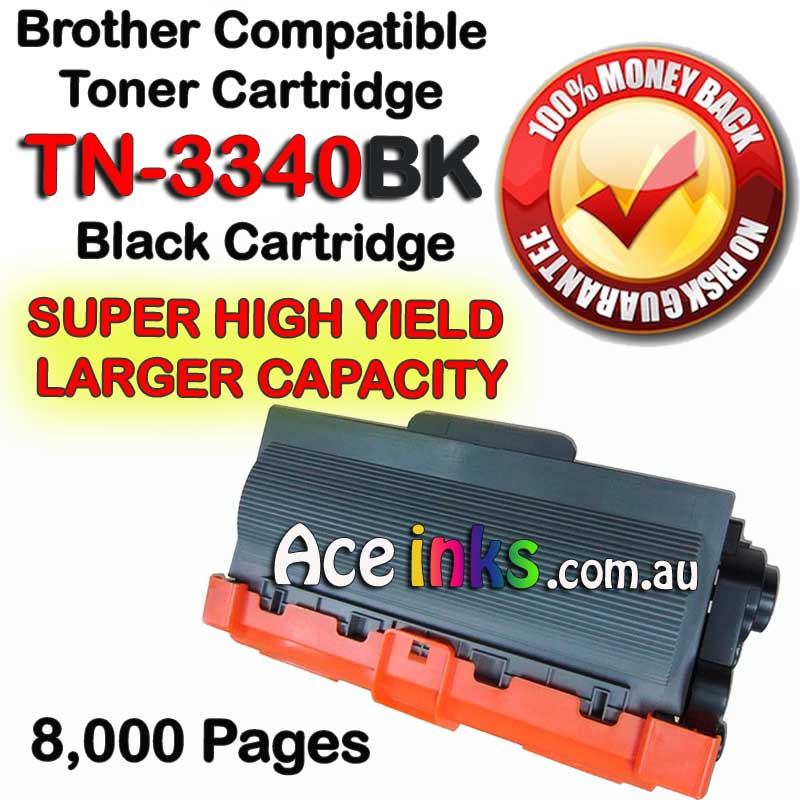 Compatible Brother TN-3340 Toner Printer Cartridge - Click Image to Close